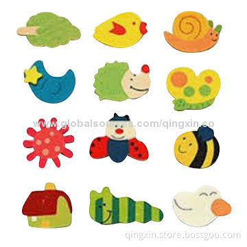 Full Color Printed Photo Frame 3D Refrigerator Magnets, 0.8-3mm ThicknessNew
